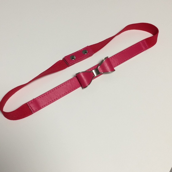 Accessories - Pretty Pink Belt
